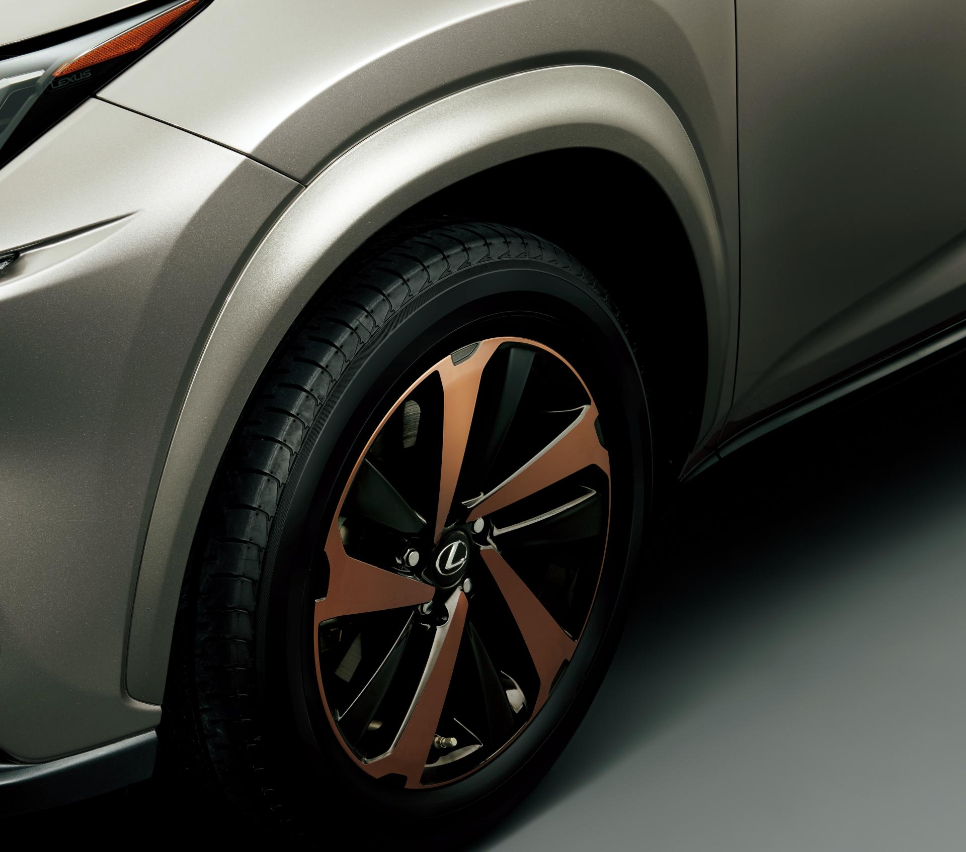 Lexus’ NX Bronze Edition And UX Blue Edition For Japan Look The Part