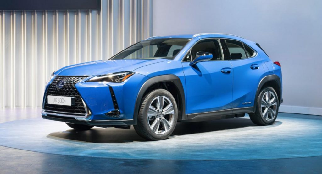  Lexus Targets 300-Km WLTP Range For UX 300e EV In Europe