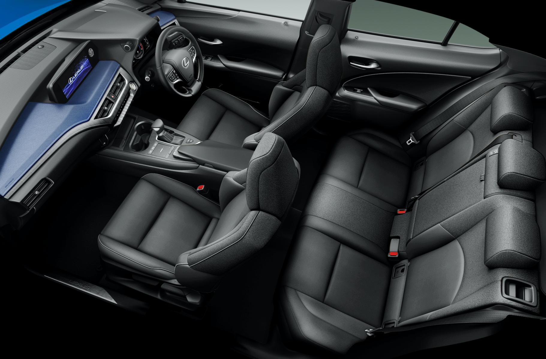 Lexus’ NX Bronze Edition And UX Blue Edition For Japan Look The Part