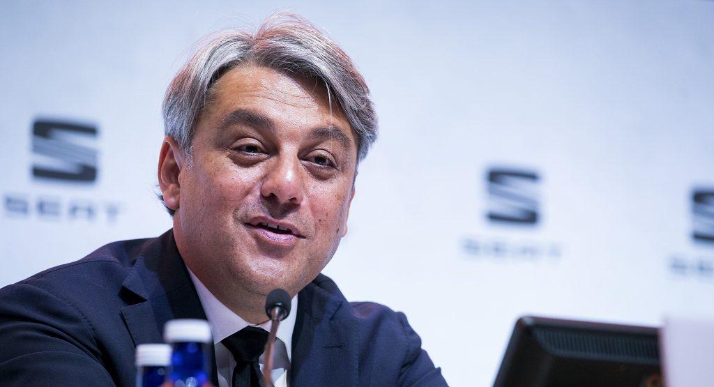 Luca De Meo Steps Down As SEAT Boss, But Remains At VW Group, For Now