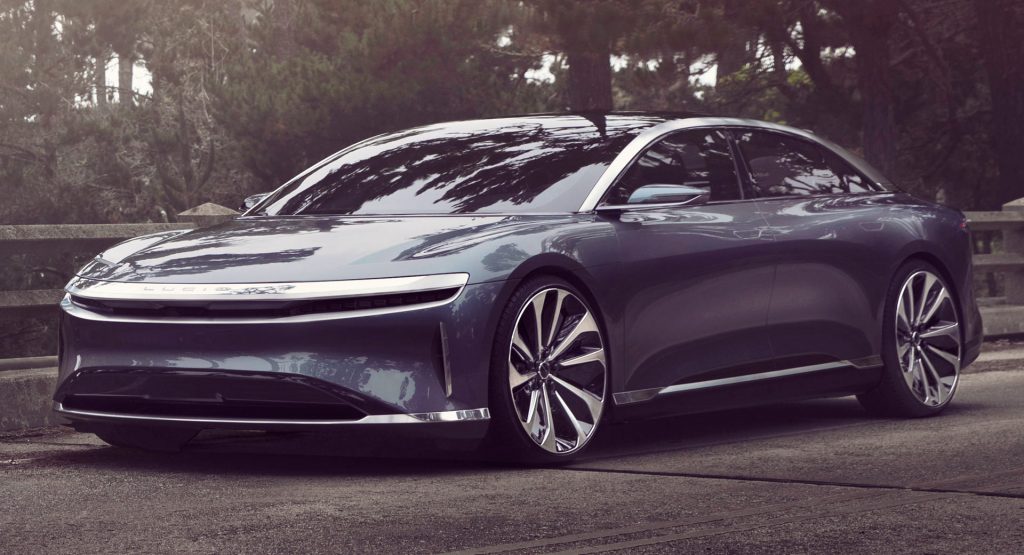  Production Lucid Air Electric Sedan To Debut In New York This April