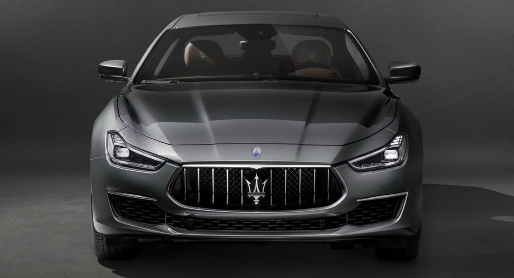 Maserati To Debut Electrified Ghibli At Beijing Auto Show