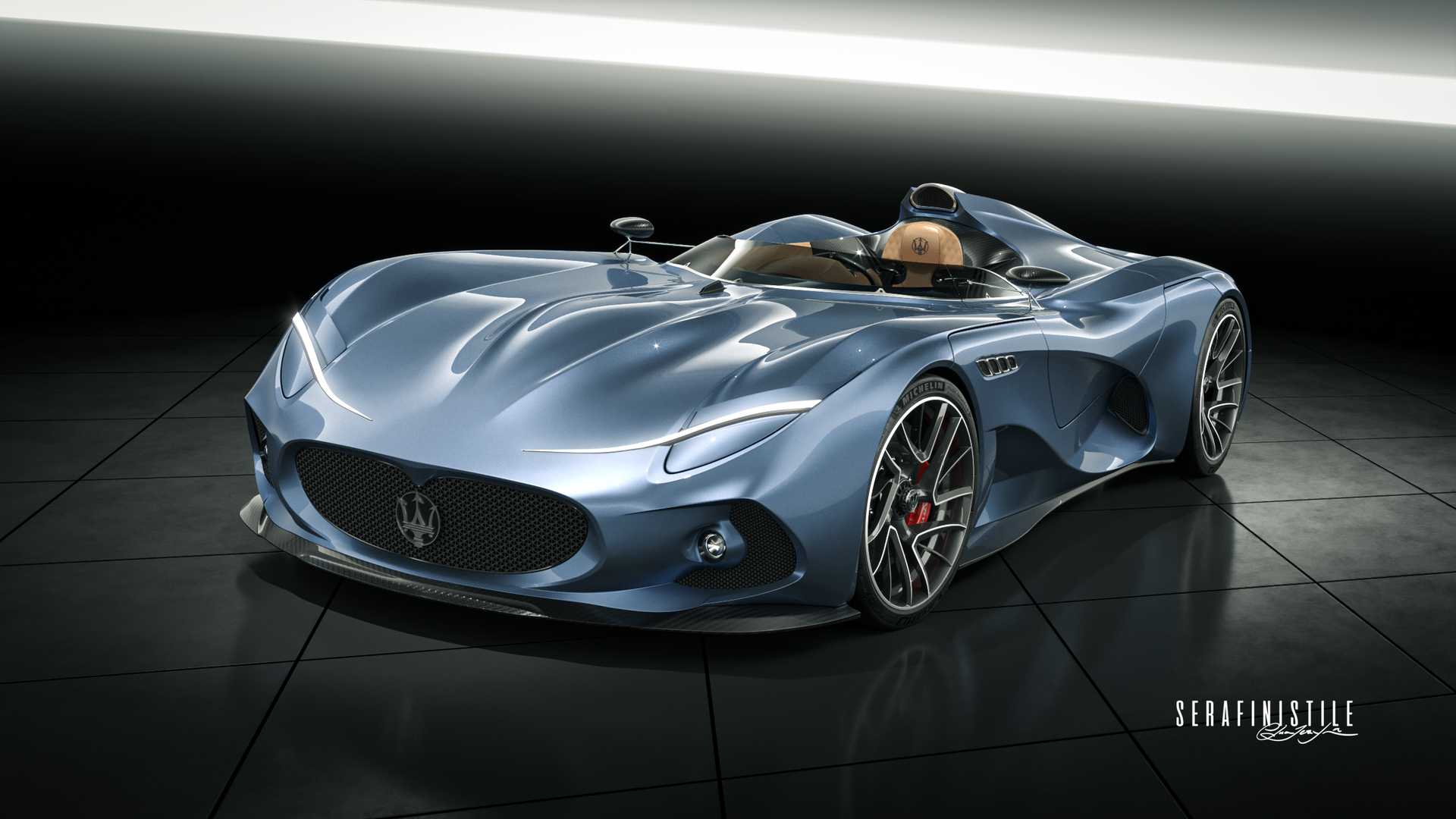 Maserati Millemiglia Concept Puts The McLaren Elva To Shame