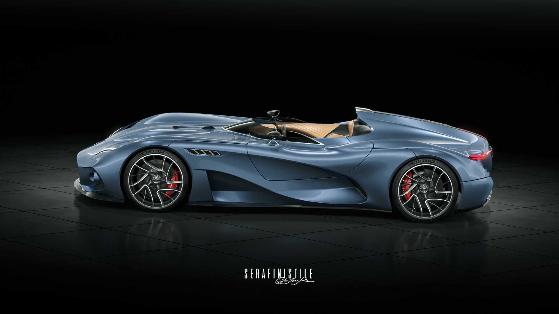 Maserati Millemiglia Concept Puts The McLaren Elva To Shame