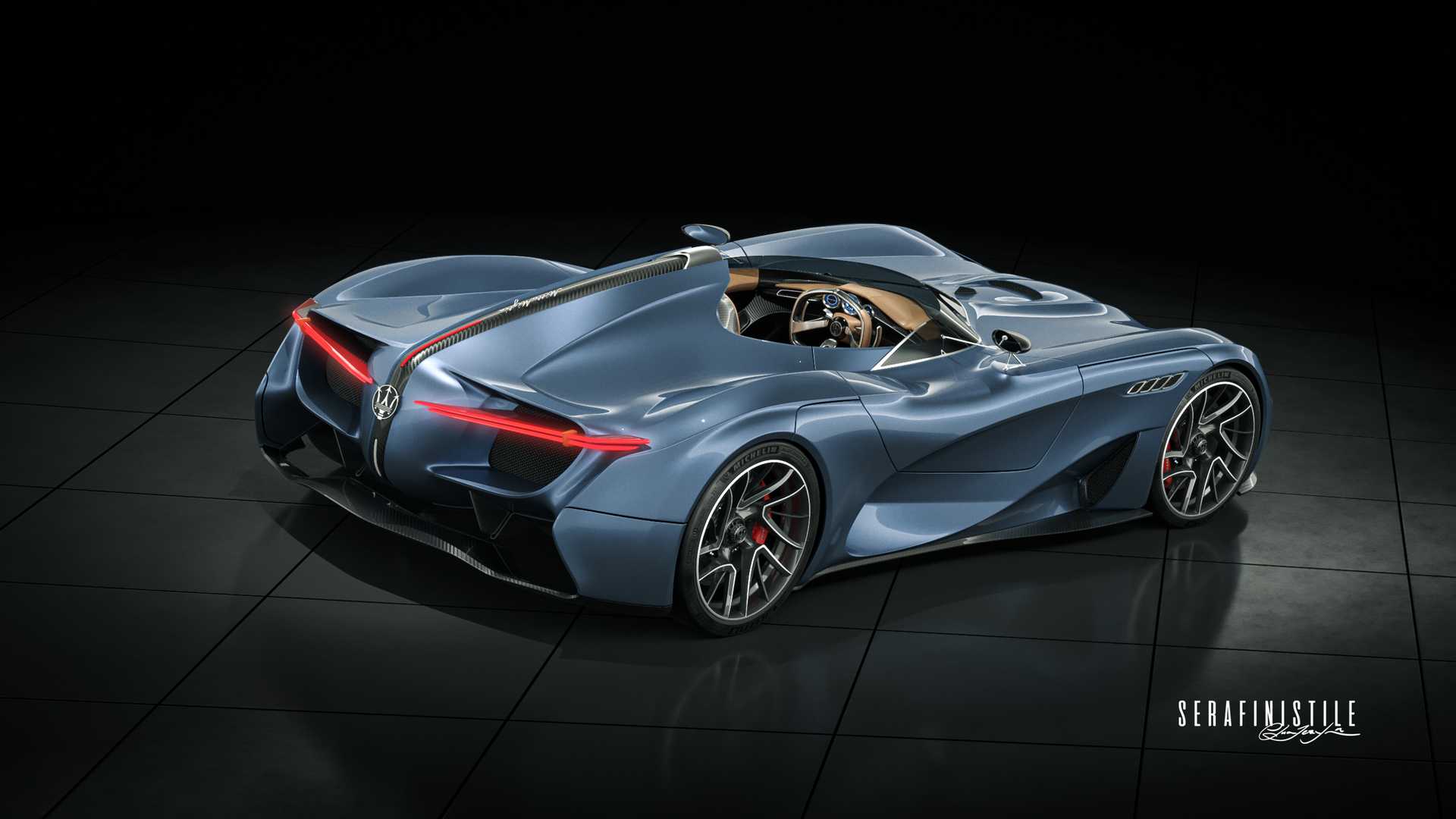 Maserati Millemiglia Concept Puts The McLaren Elva To Shame