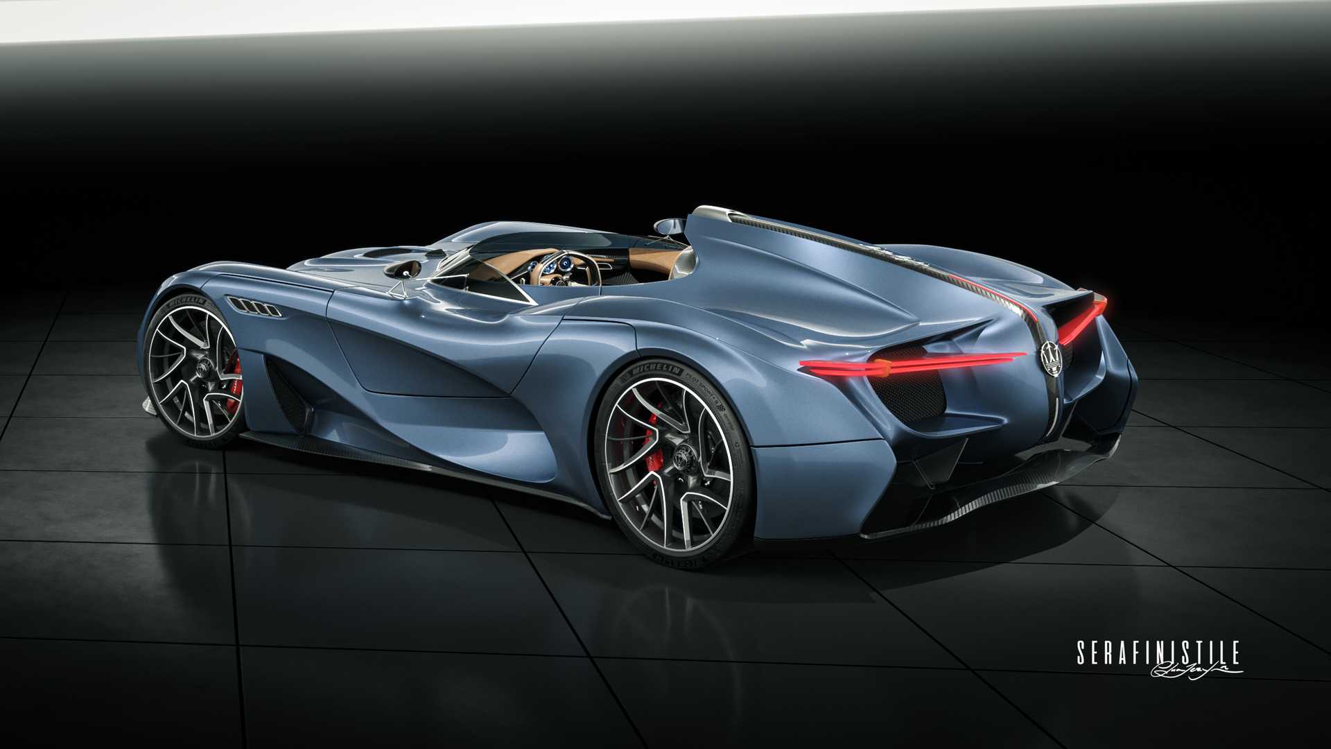 Maserati Millemiglia Concept Puts The McLaren Elva To Shame