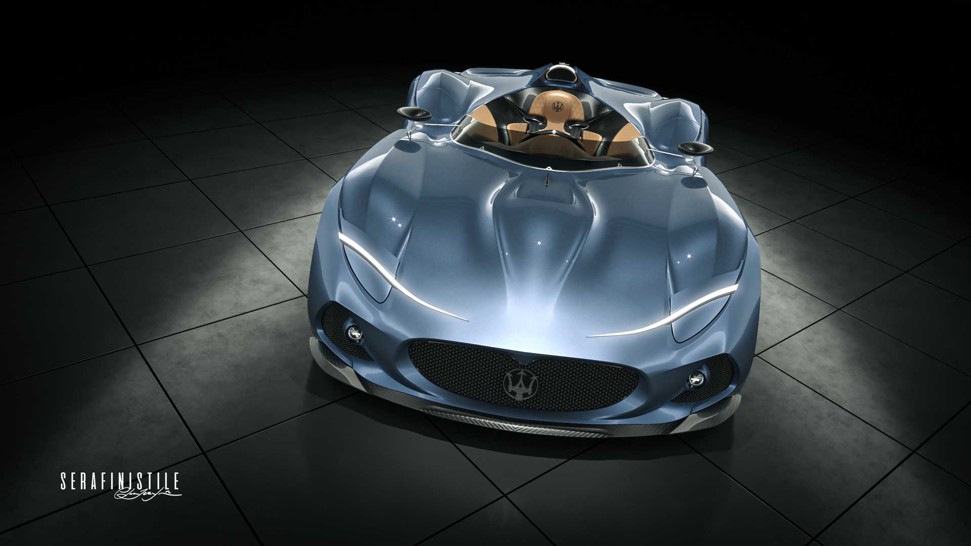 Maserati Millemiglia Concept Puts The McLaren Elva To Shame