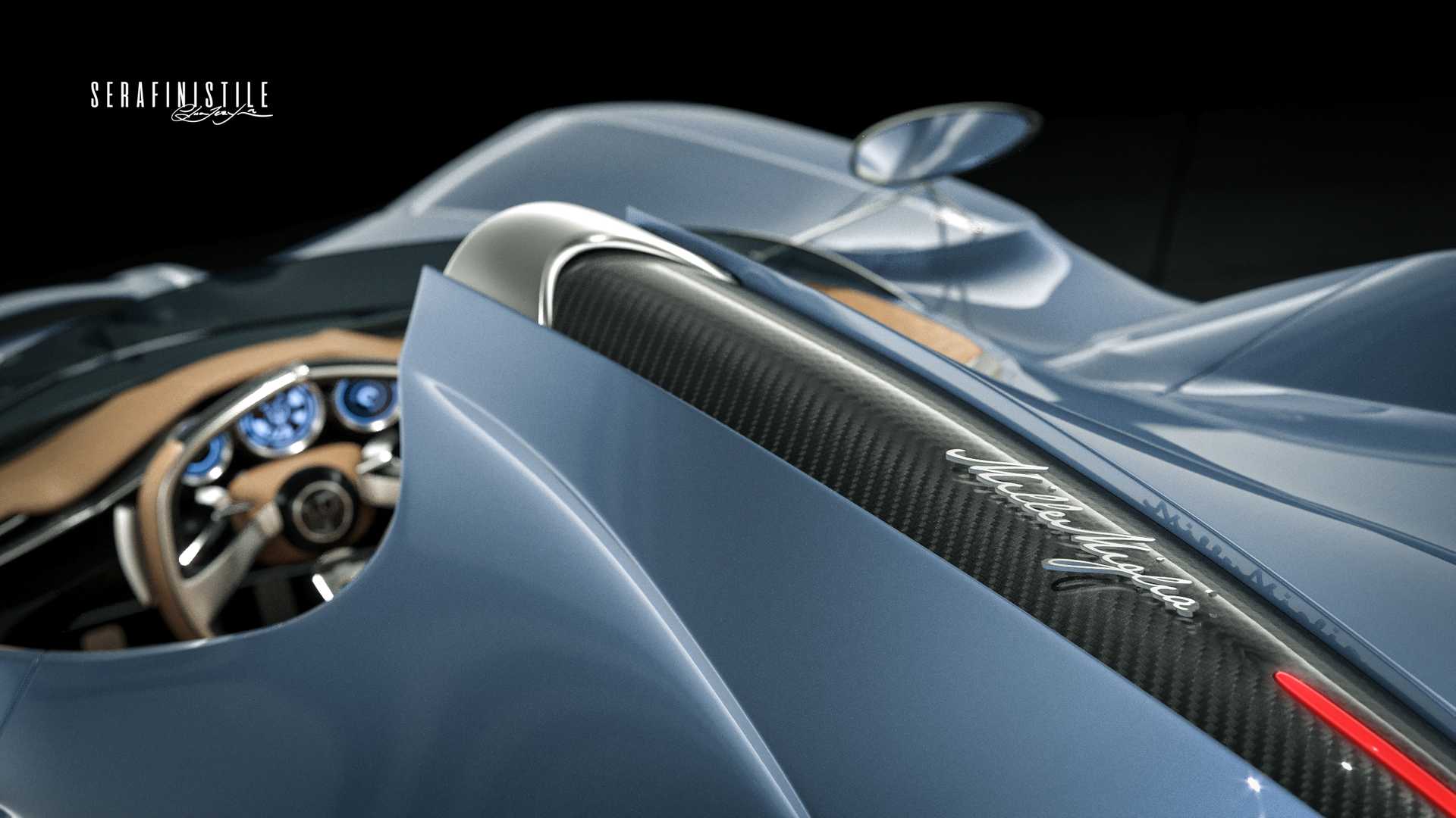 Maserati Millemiglia Concept Puts The McLaren Elva To Shame