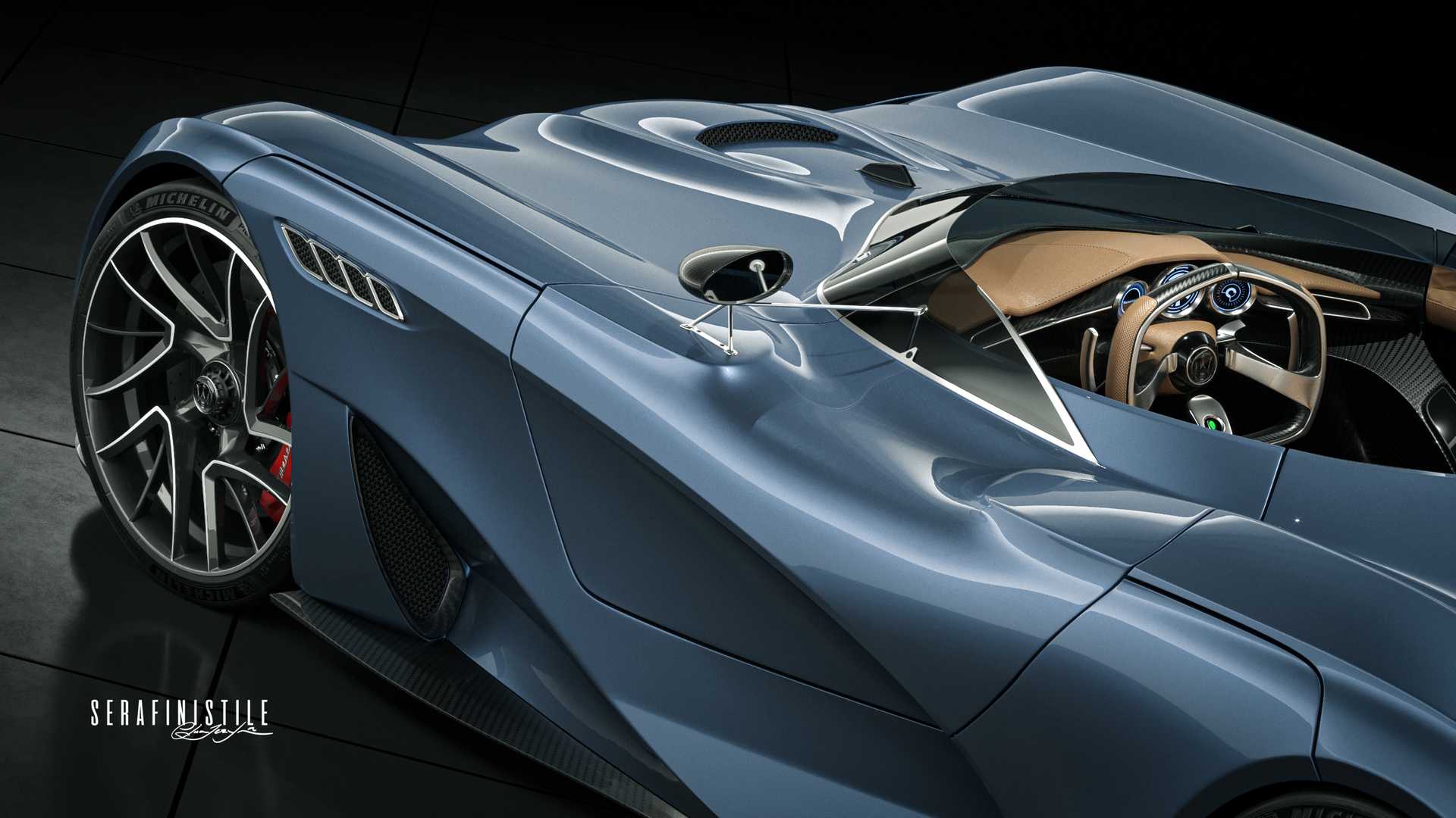 Maserati Millemiglia Concept Puts The McLaren Elva To Shame