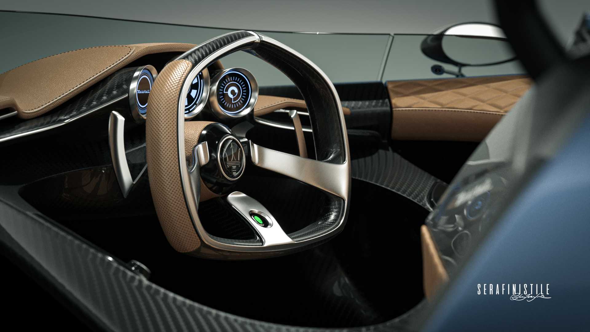 Maserati Millemiglia Concept Puts The McLaren Elva To Shame