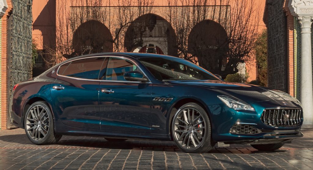  Maserati Presents New Royale Special Series For Quattroporte, Levante And Ghibli