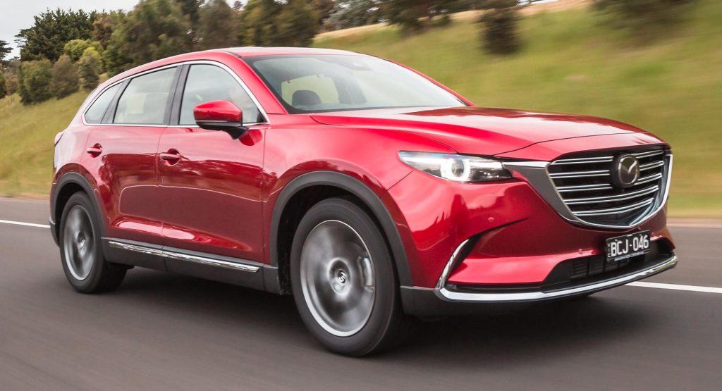  Australia’s Mazda CX-9 Updated For 2020 With New All-Wheel Drive Tech And Safety Features