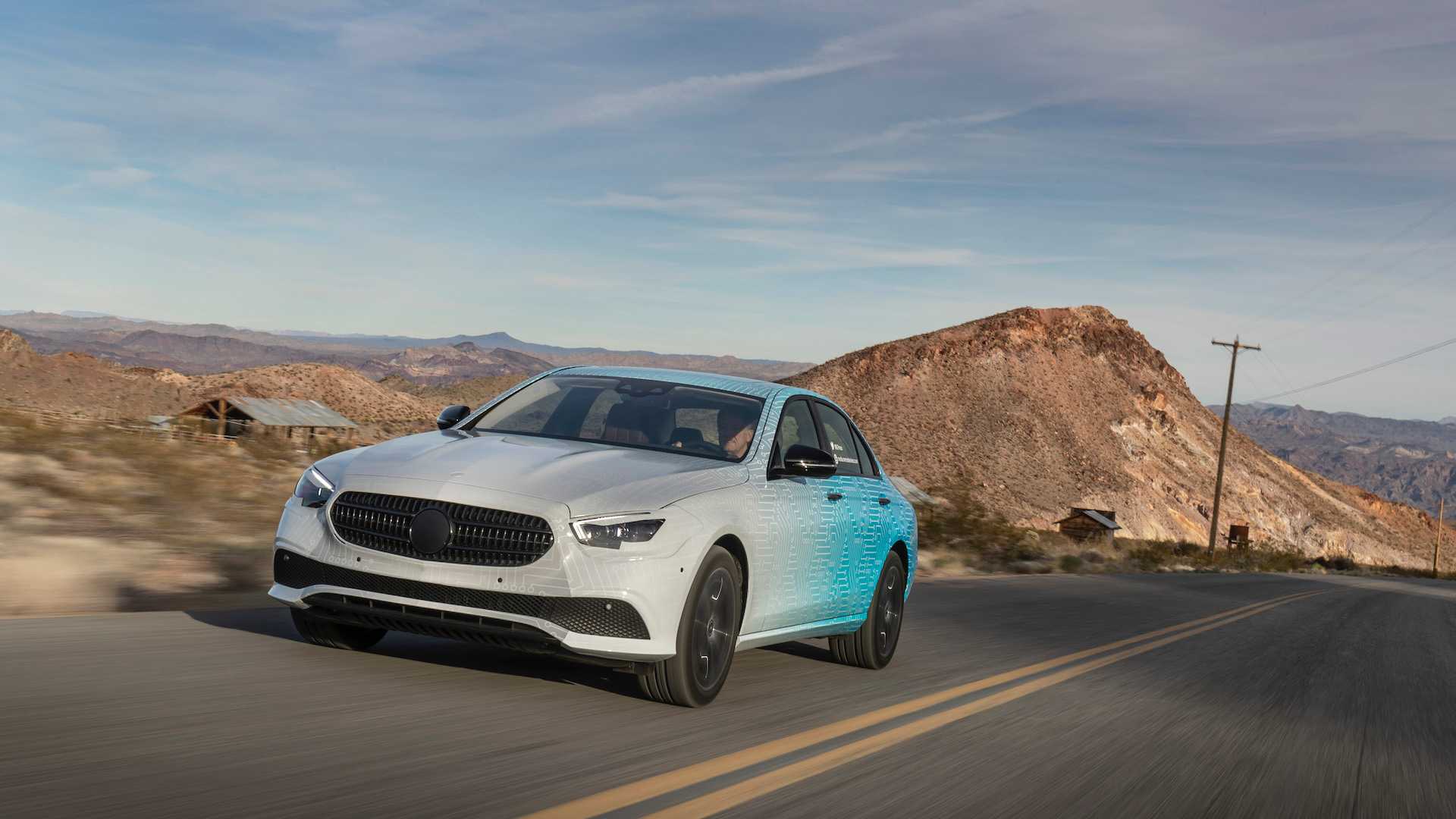 32 New Mercedes Models On The Horizon, Five Will Be EVs