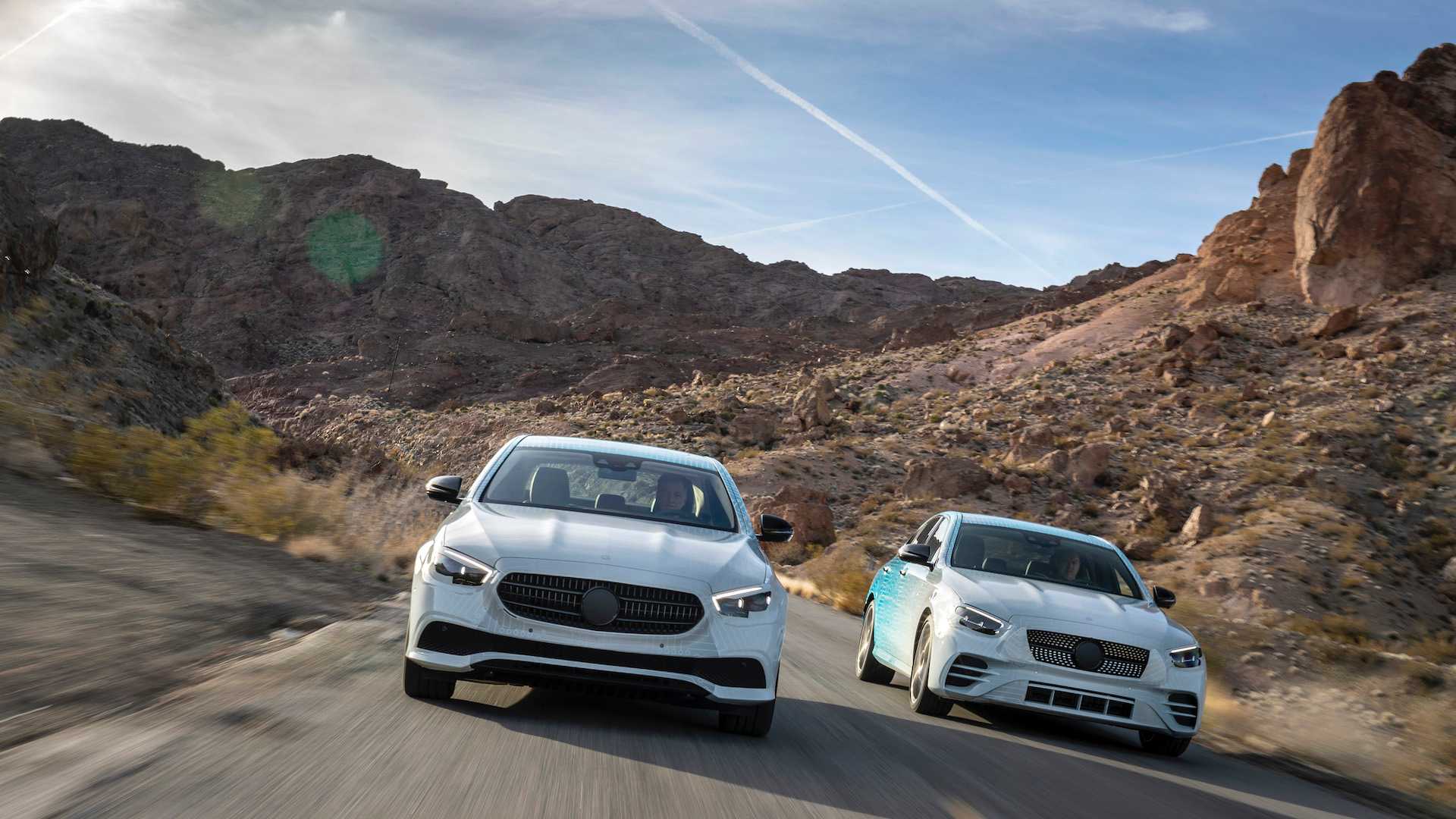 32 New Mercedes Models On The Horizon, Five Will Be EVs