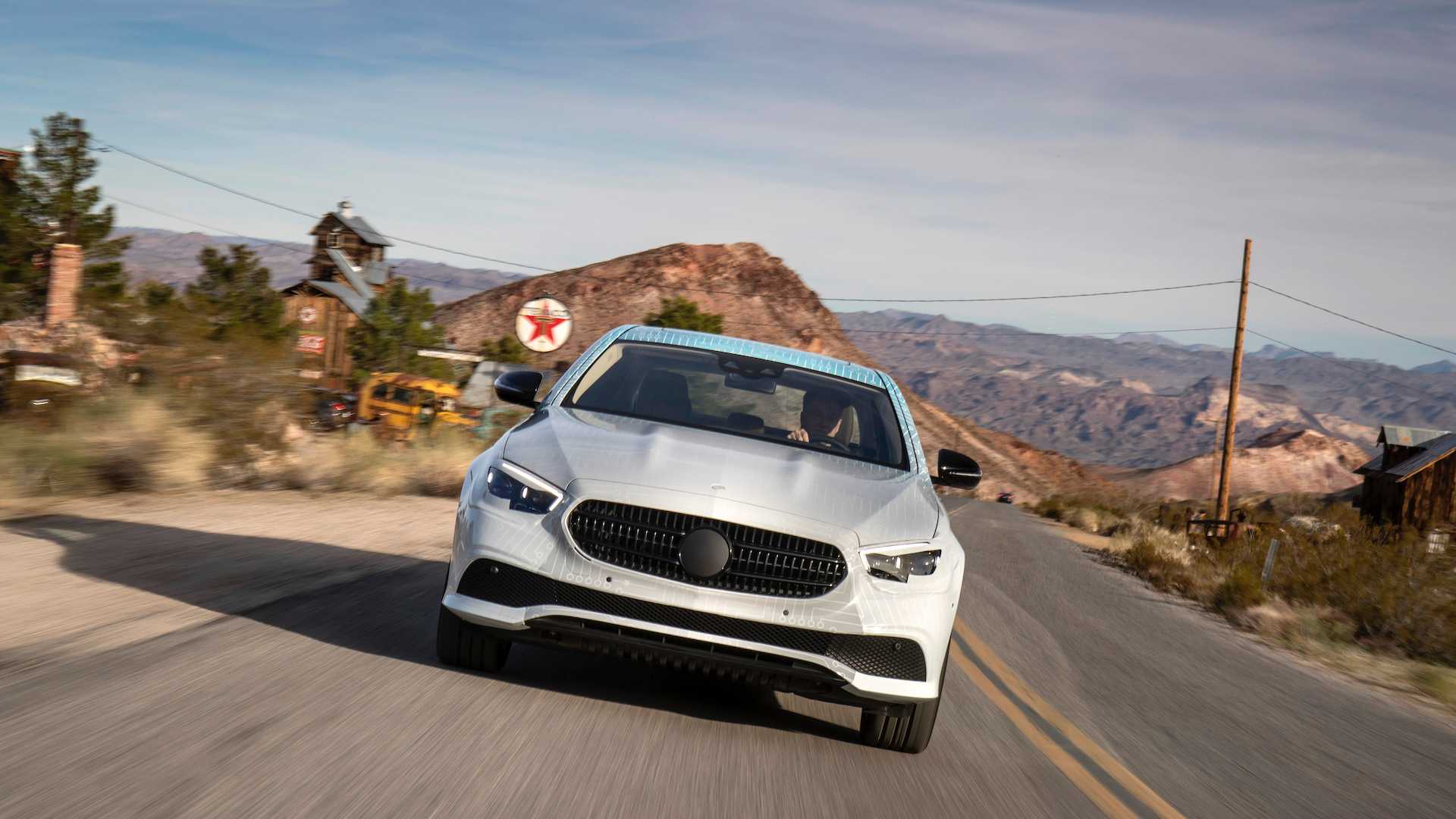 32 New Mercedes Models On The Horizon, Five Will Be EVs