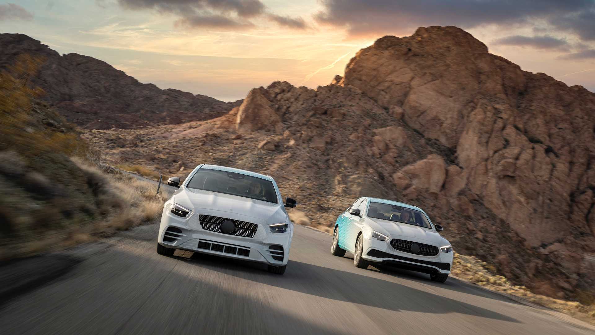 32 New Mercedes Models On The Horizon, Five Will Be EVs