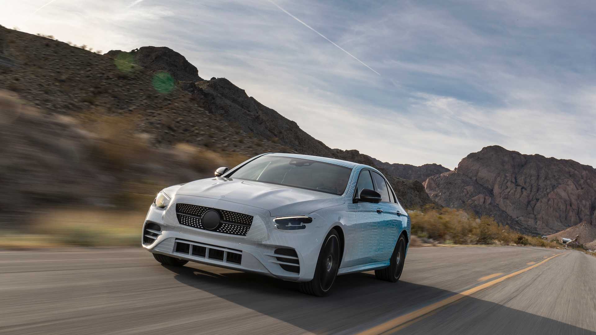 Facelifted Mercedes-Benz E-Class Previewed, Will Offer Seven Plug-In Hybrid Variants