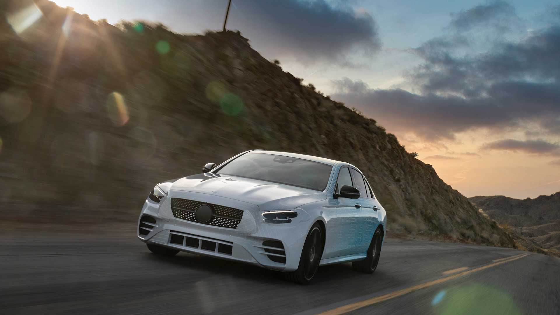 Facelifted Mercedes-Benz E-Class Previewed, Will Offer Seven Plug-In Hybrid Variants