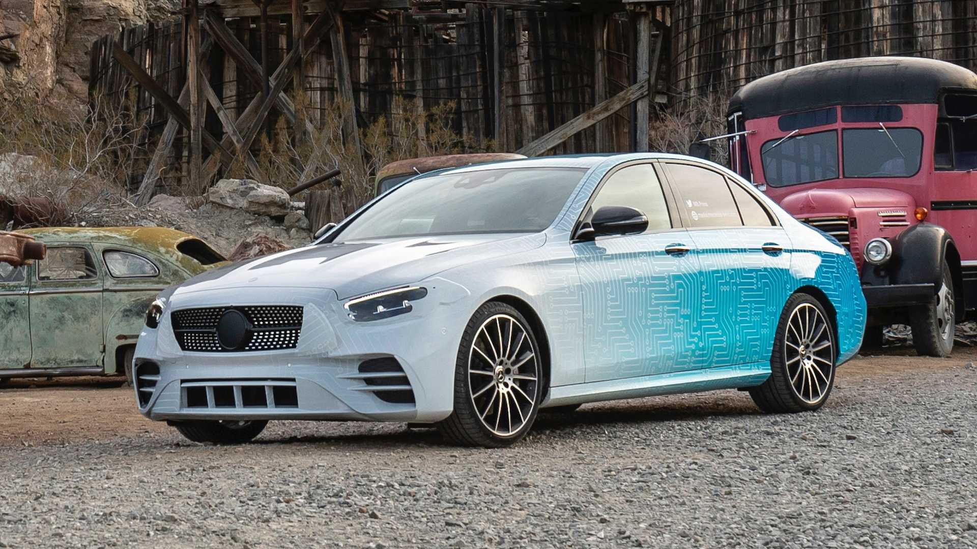 Facelifted Mercedes-Benz E-Class Previewed, Will Offer Seven Plug-In Hybrid Variants