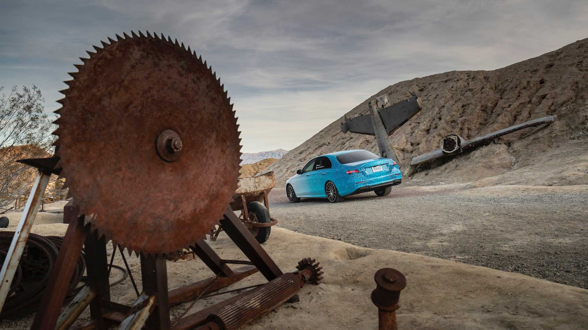 Facelifted Mercedes-Benz E-Class Previewed, Will Offer Seven Plug-In Hybrid Variants