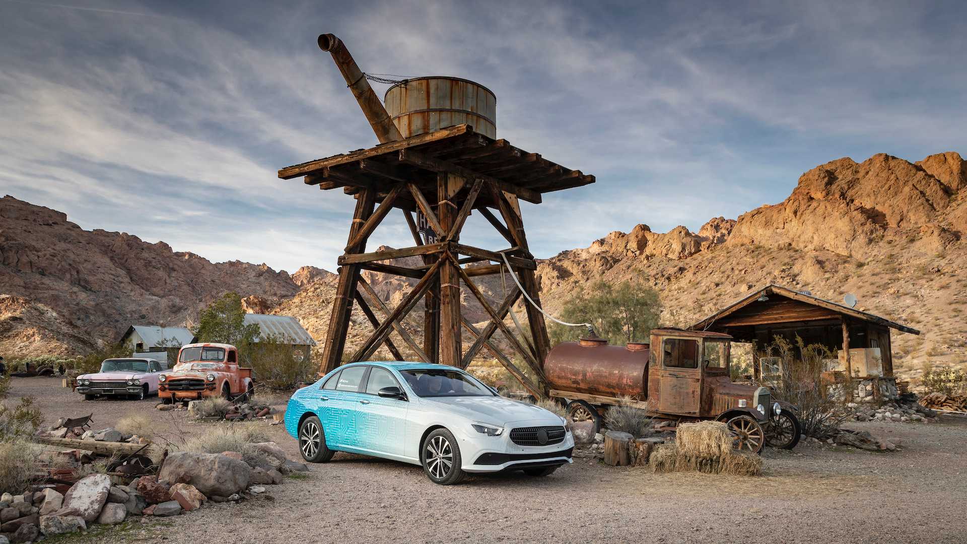 Facelifted Mercedes-Benz E-Class Previewed, Will Offer Seven Plug-In Hybrid Variants