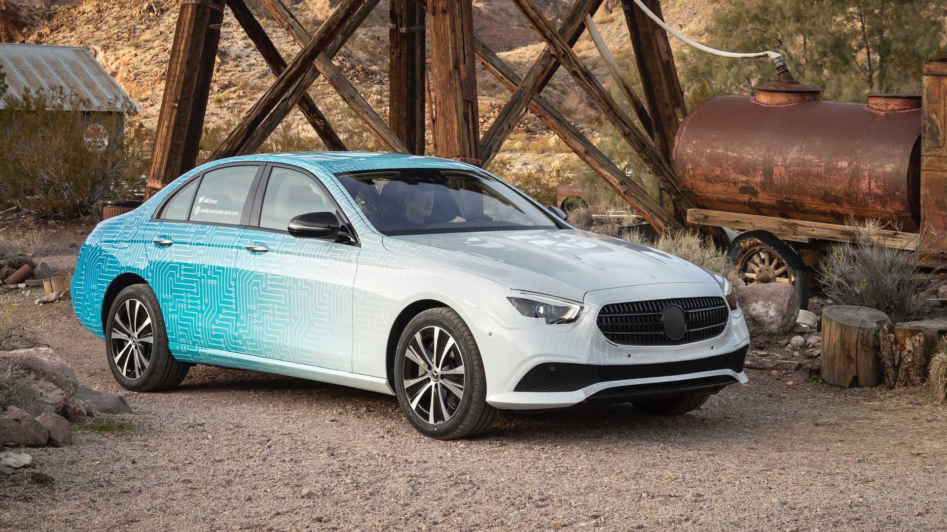 Facelifted Mercedes-Benz E-Class Previewed, Will Offer Seven Plug-In Hybrid Variants