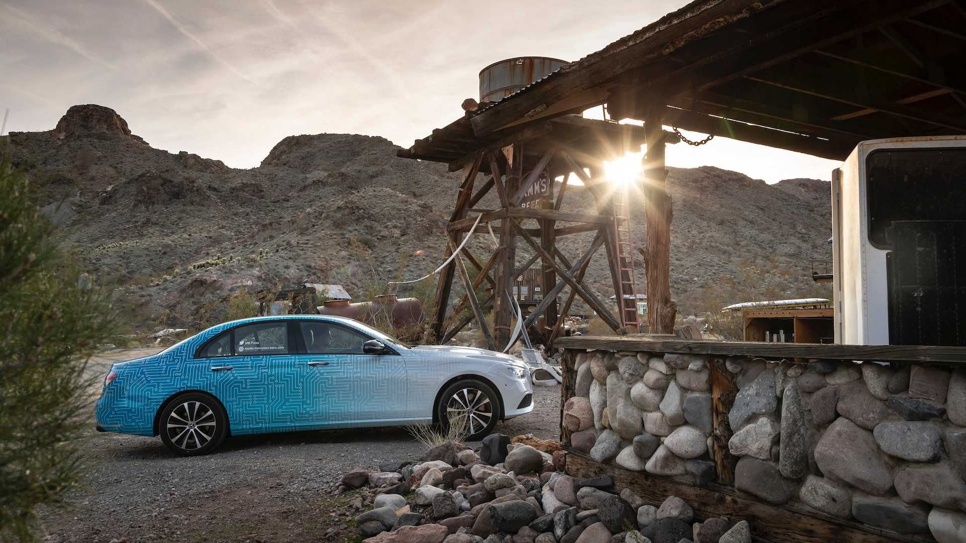 Facelifted Mercedes-Benz E-Class Previewed, Will Offer Seven Plug-In Hybrid Variants