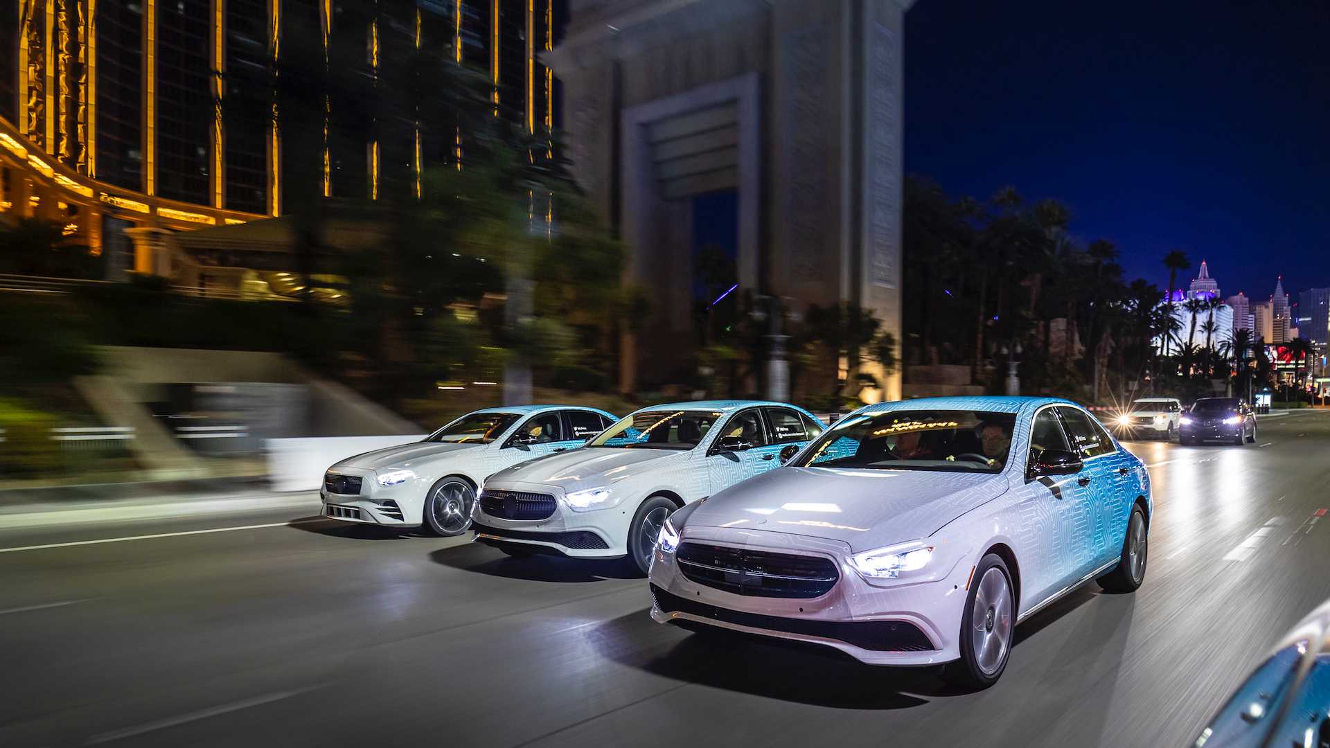 32 New Mercedes Models On The Horizon, Five Will Be EVs