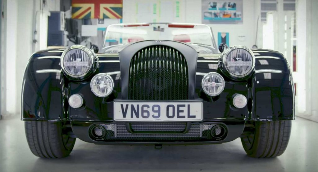 Meet Richard Hammond’s New Fan-Specced Morgan Plus Six