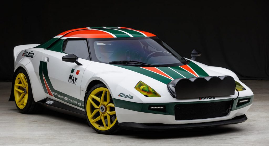  The Very First Production Ferrari-Based New Stratos Is For Sale