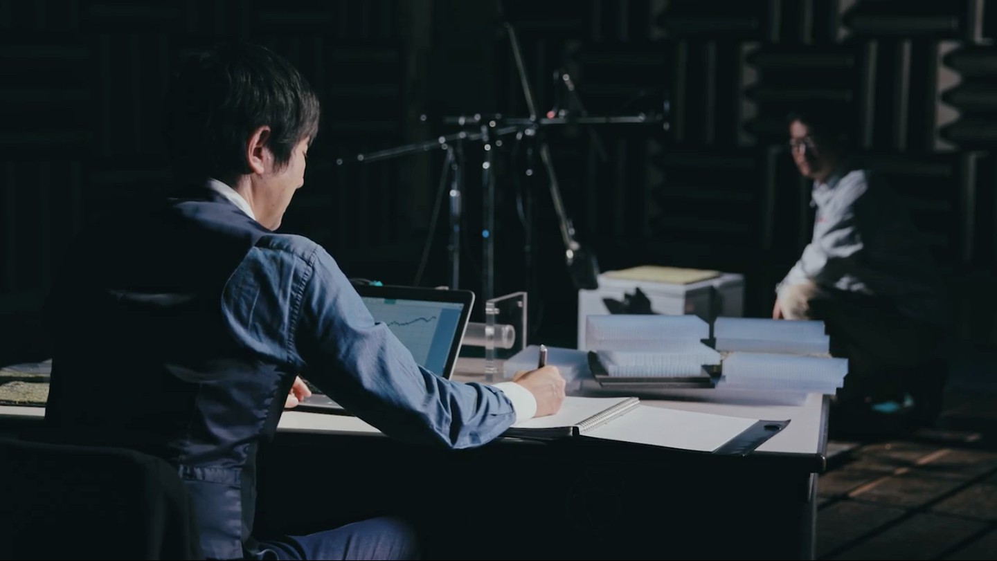 Nissan’s Acoustic Meta-Material Weighs 75% Less Than Traditional Sound Deadening Material