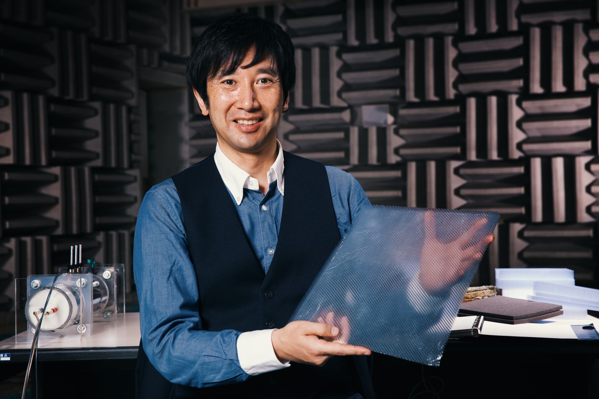 Nissan’s Acoustic Meta-Material Weighs 75% Less Than Traditional Sound Deadening Material