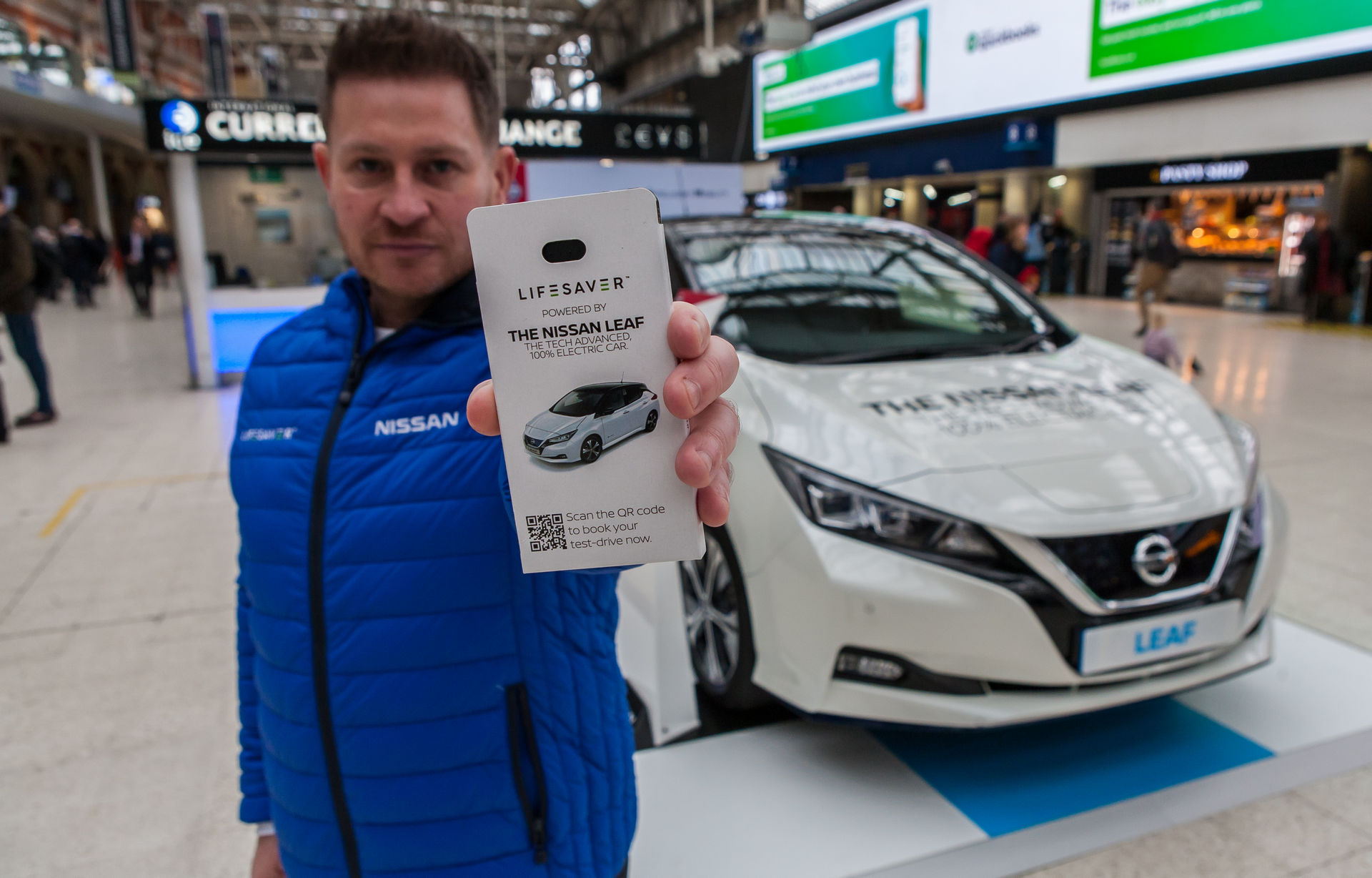 Nissan Joins With UK Startup To Keep Commuters’ Phones Charged