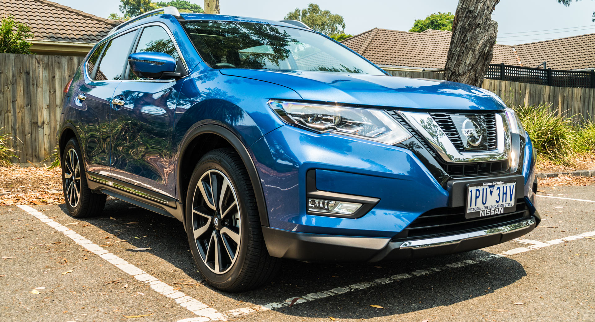 Nissan XTrail 2019  STL 25P6CVT