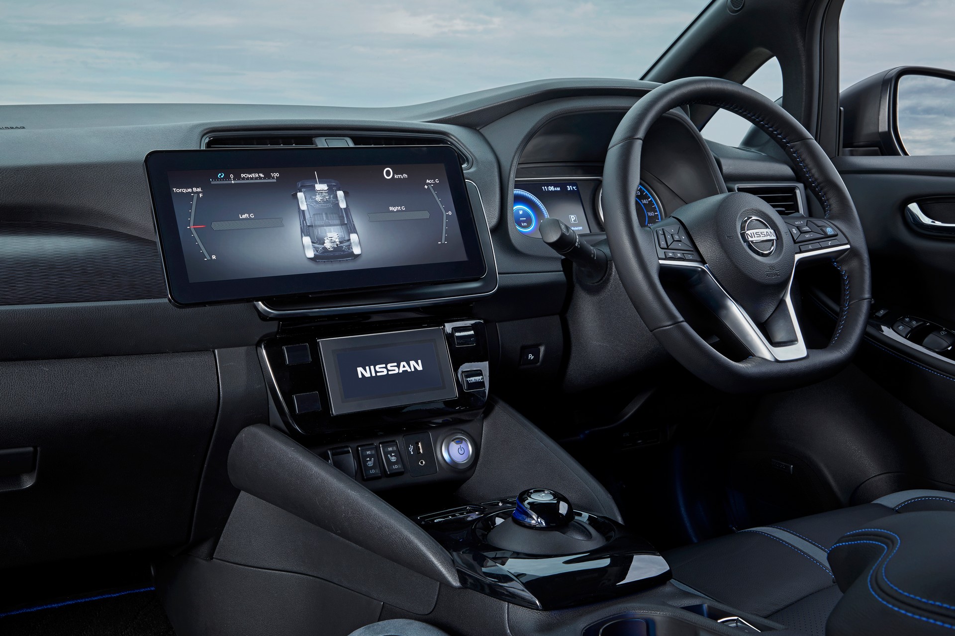 Nissan’s e-4ORCE Is A Dual-Motor AWD System For Electric Vehicles