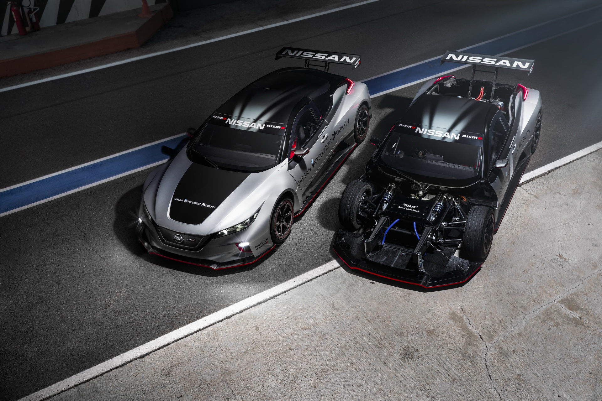 Nissan Leaf Nismo RC Shows Off Its Electrified Muscles On Europe For The First Time