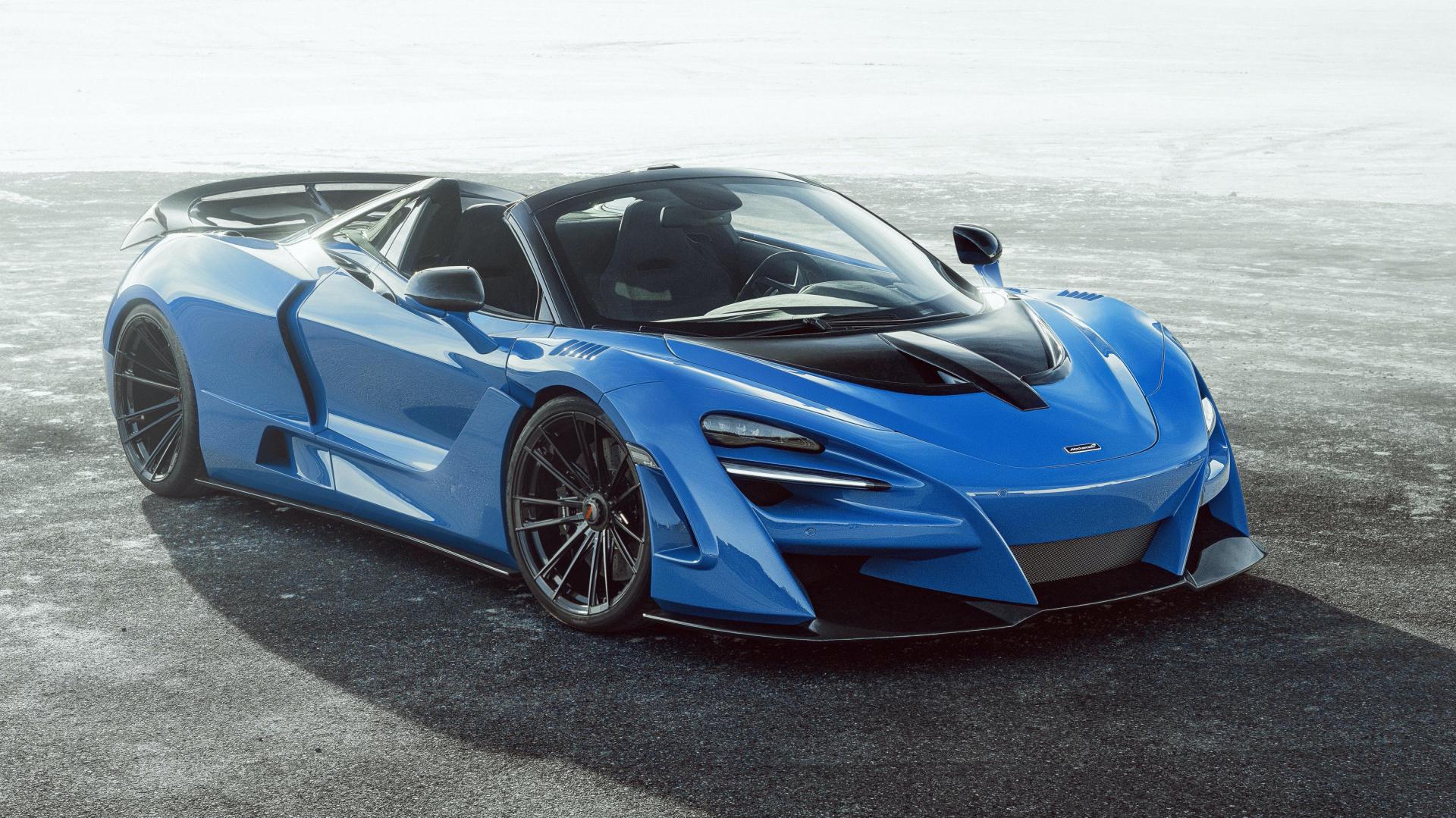 Novitec’s N-Largo Widebody Kit Sublimely Transforms McLaren 720S Spider