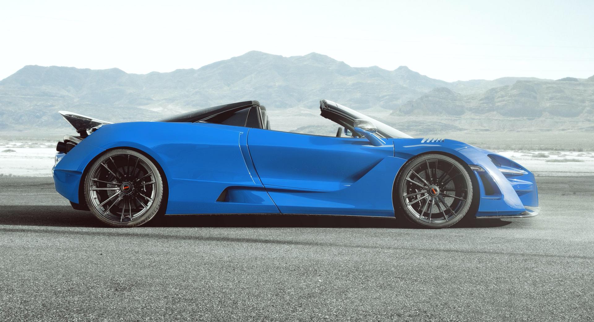 Novitec’s N-Largo Widebody Kit Sublimely Transforms McLaren 720S Spider