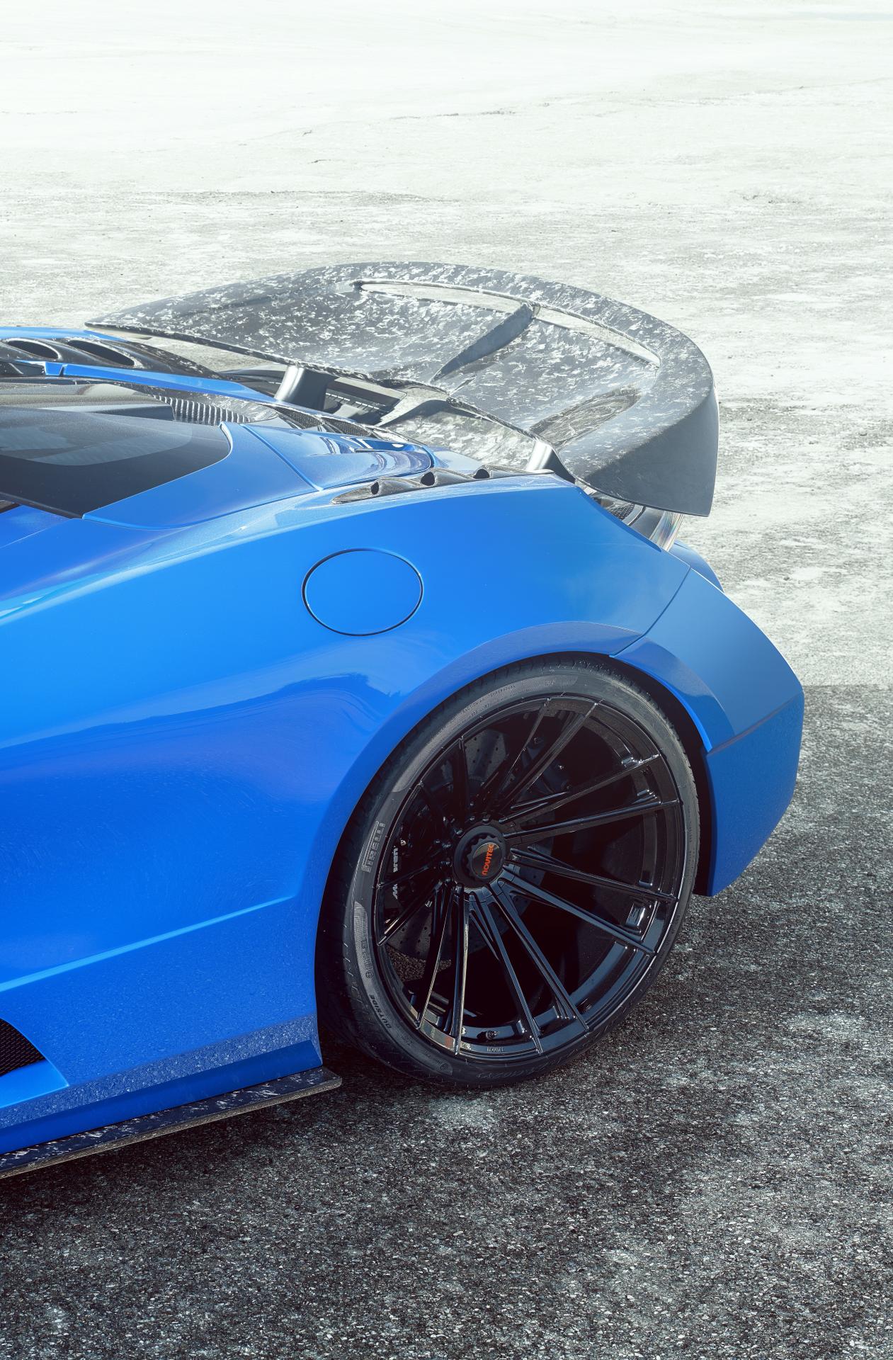 Novitec’s N-Largo Widebody Kit Sublimely Transforms McLaren 720S Spider