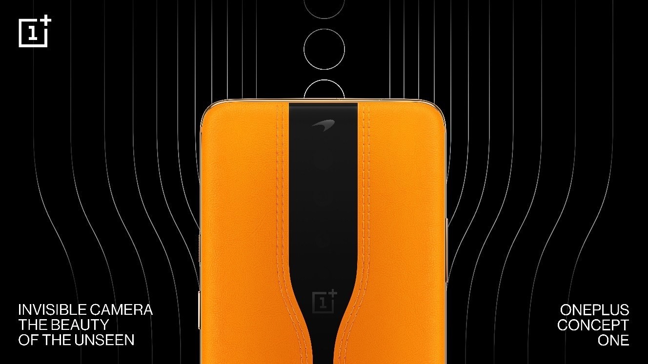 OnePlus Concept One Smartphone Is Like A McLaren 720S Spider For Your Pocket