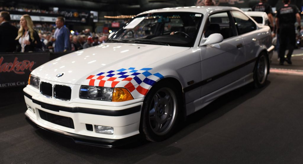  All Five Of Paul Walker’s BMW M3 Lightweight E36s Sell At Auction With One Fetching $350,000