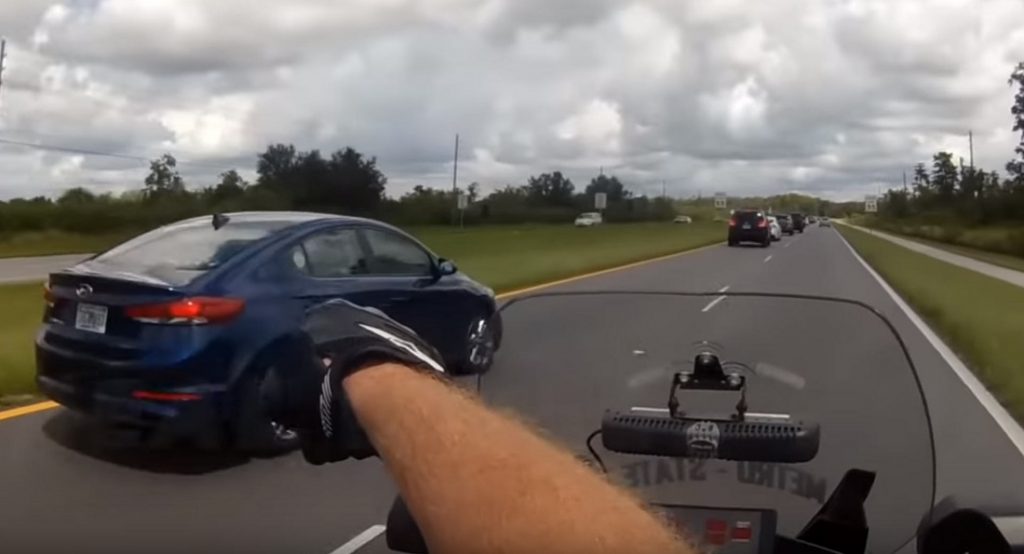 Repeat Police Impersonator (And Sex Offender) Is Terrorizing Florida, Own Helmet Cam Shows His Crimes