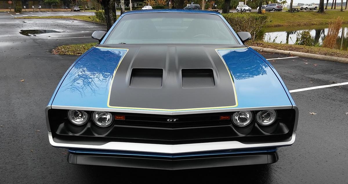 Is It Just Me, Or Does This Pontiac Firebird-Based Ford Dodge Mismash Build Look Awesome?