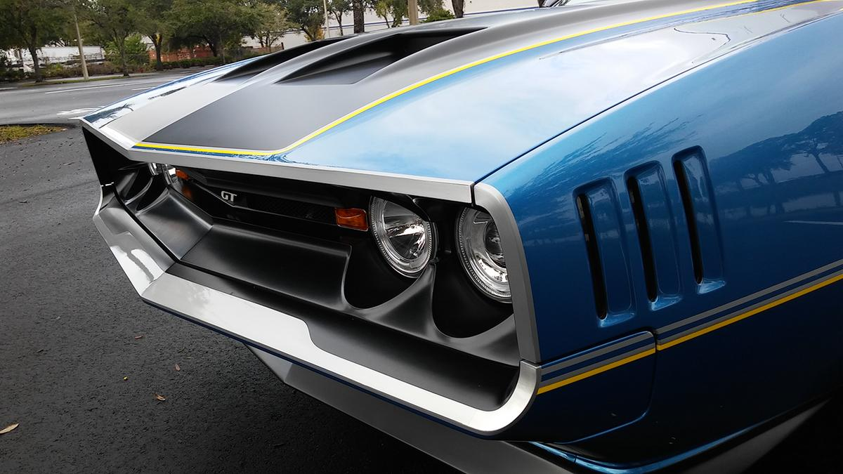 Is It Just Me, Or Does This Pontiac Firebird-Based Ford Dodge Mismash Build Look Awesome?