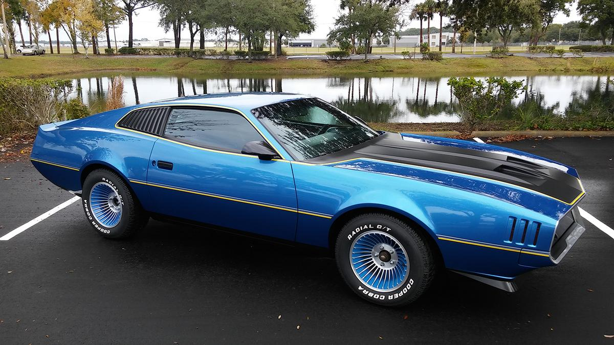 Is It Just Me, Or Does This Pontiac Firebird-Based Ford Dodge Mismash Build Look Awesome?