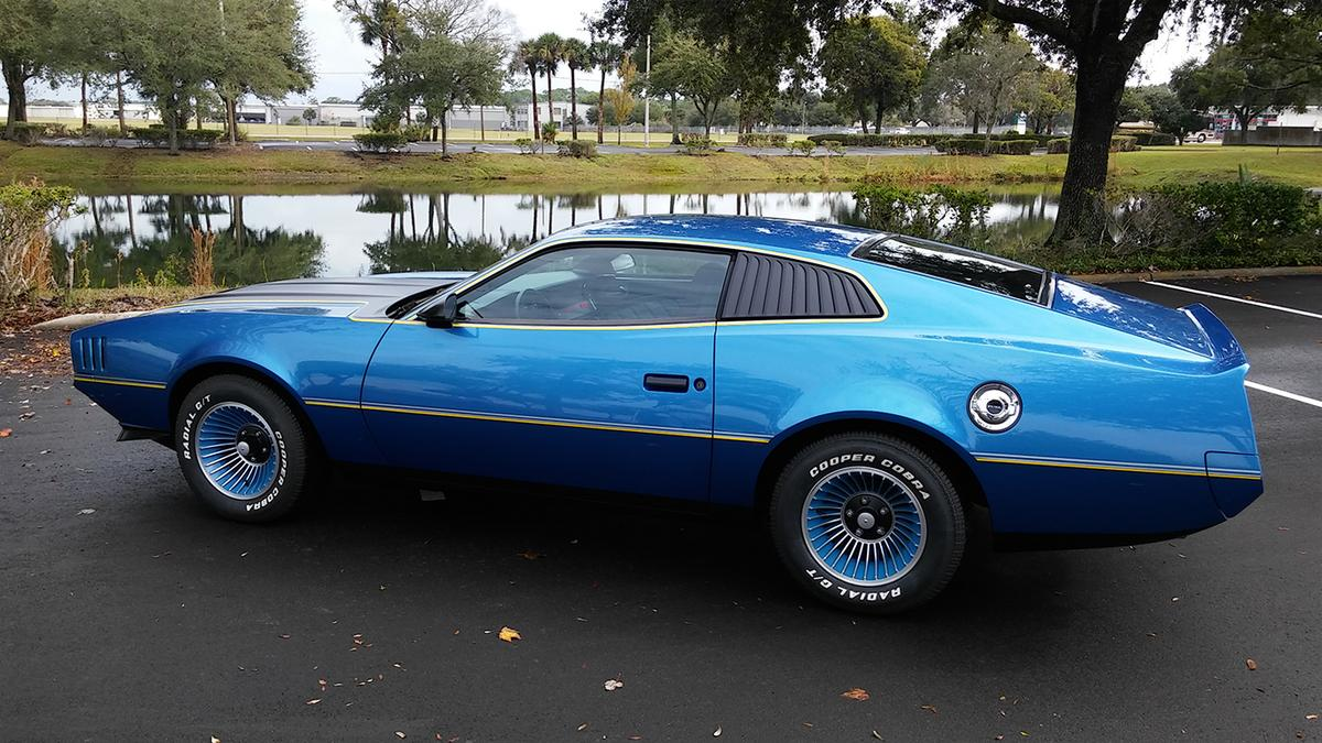 Is It Just Me, Or Does This Pontiac Firebird-Based Ford Dodge Mismash Build Look Awesome?