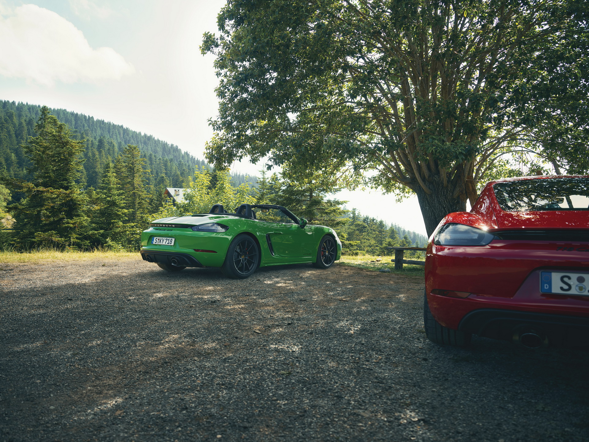 New Porsche 718 GTS 4.0 Models Get The Six-Cylinder Engine They Deserve