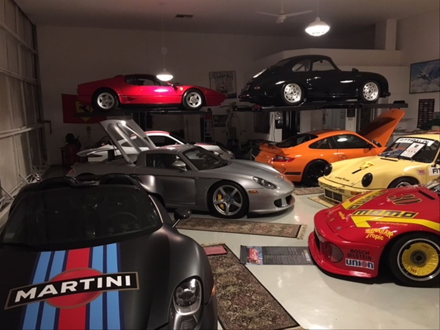 Martini-Wrapped Porsche 918 Spyder Is $1.5 Million Worth Of German Art