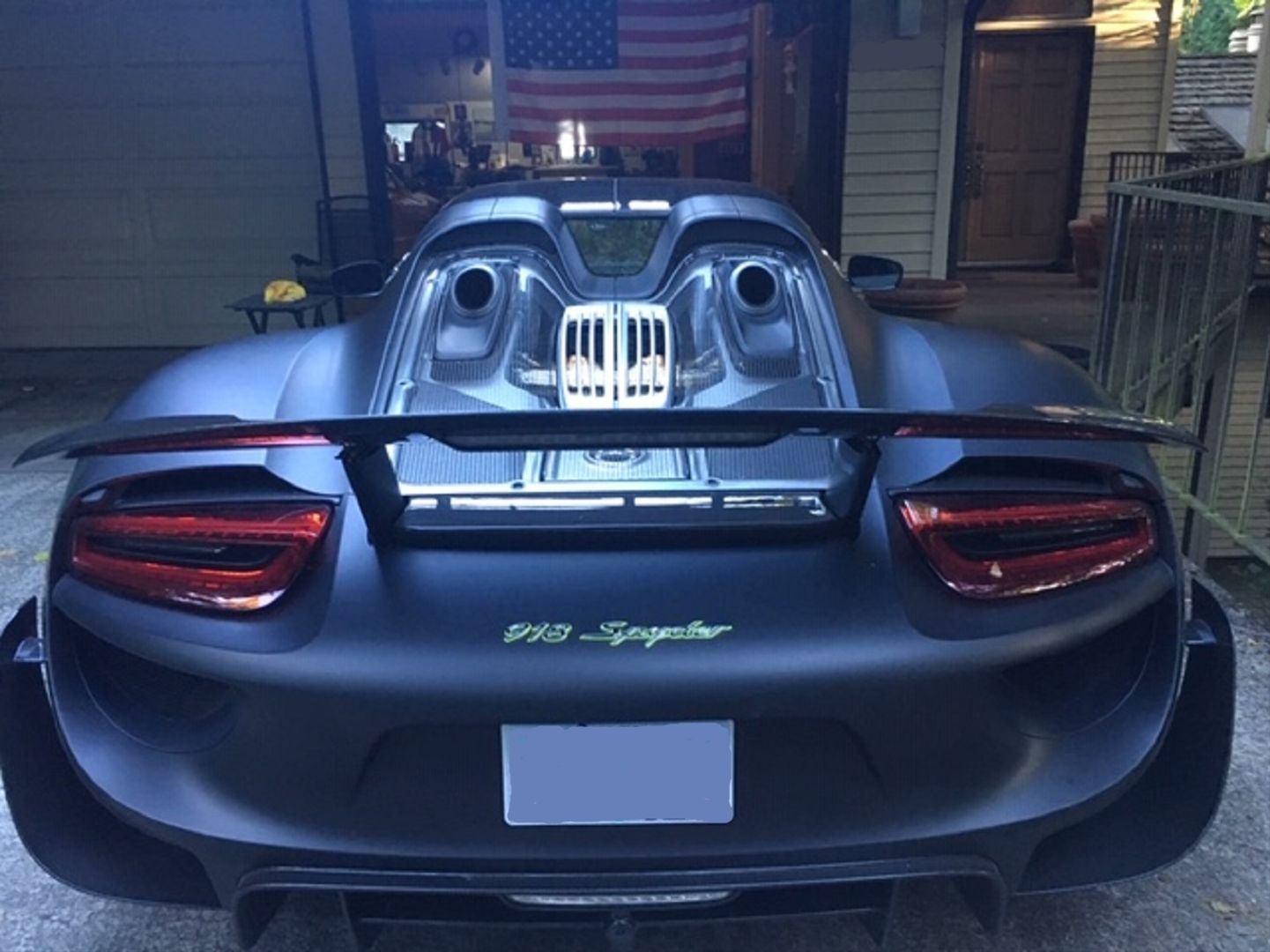 Martini-Wrapped Porsche 918 Spyder Is $1.5 Million Worth Of German Art