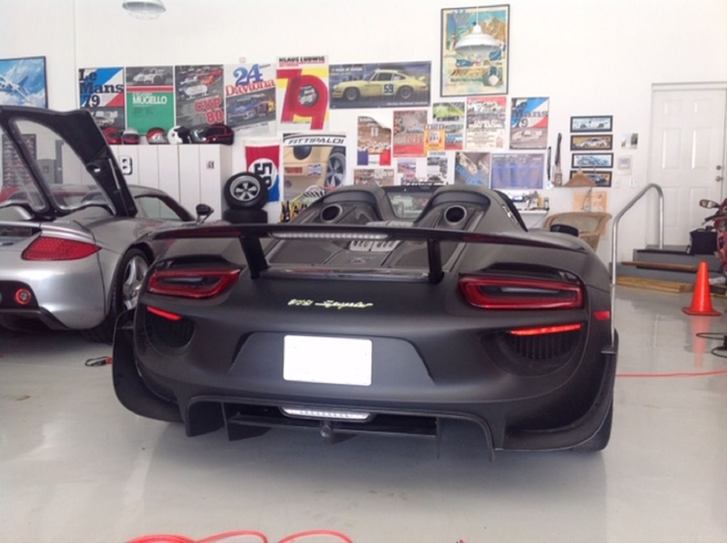 Martini-Wrapped Porsche 918 Spyder Is $1.5 Million Worth Of German Art